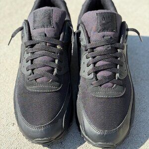 Nike Air Max 90 Recraft Triple Black - Mens Size 12